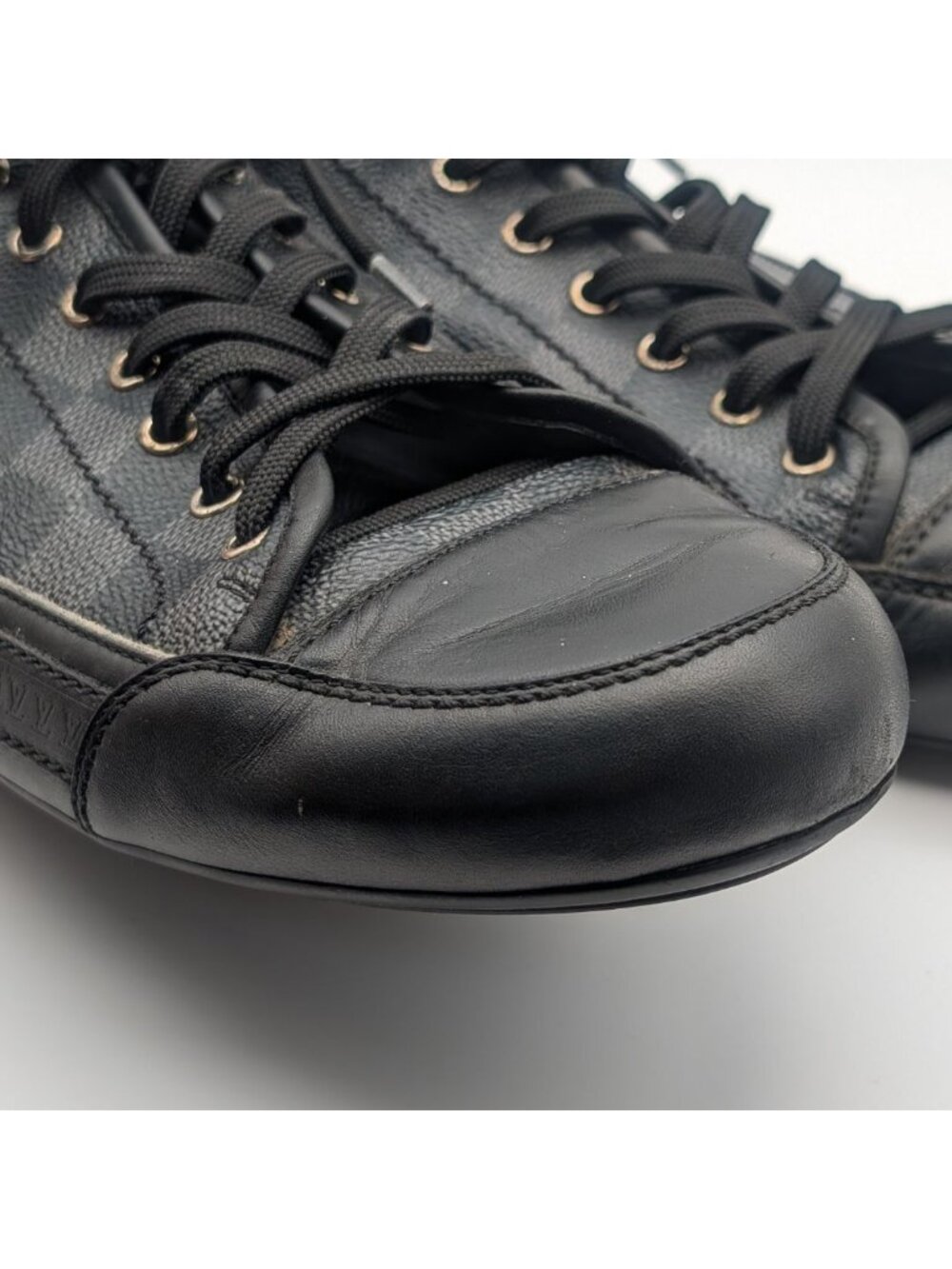 Louis Vuitton Sneakers Damier Graphite - Picture 7 of 10